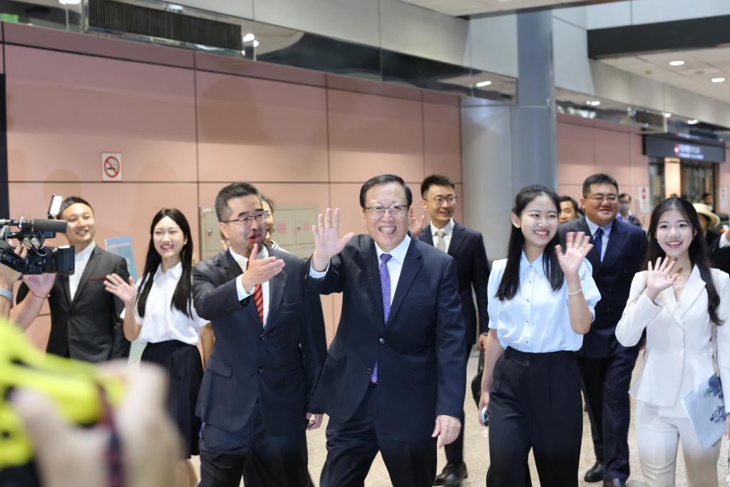 親切互動 真誠交心——大陸高校師生團訪問臺灣大學