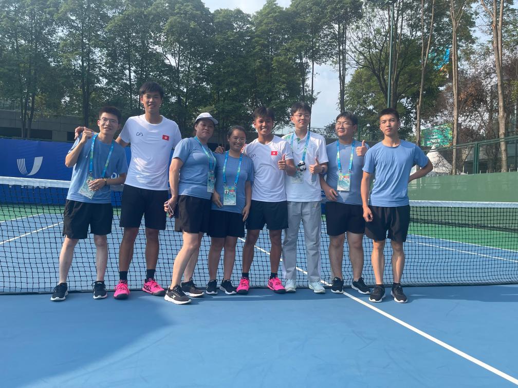 成都大運會丨始於網球，不止於網球——中國香港男雙組合期待人生“大滿貫”
