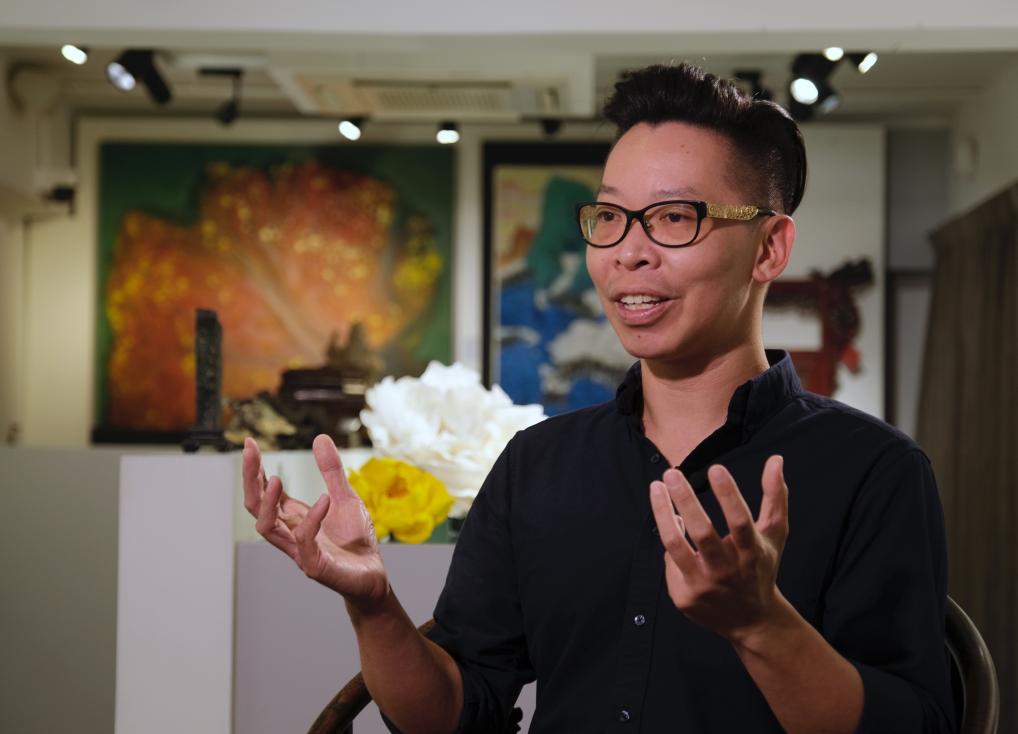 香港故事｜香港陶藝家：巧手捏得牡丹開