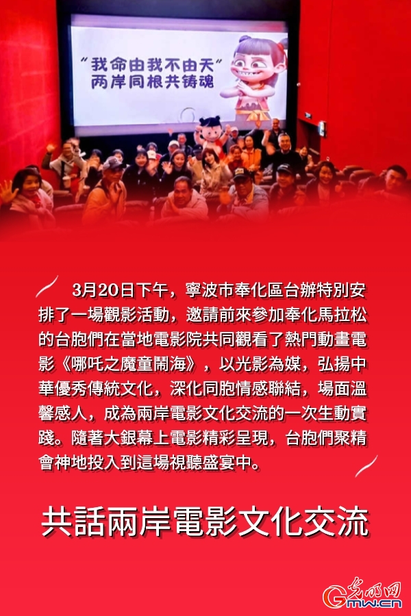 海報丨共話兩岸電影文化交流