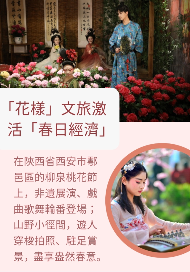 海報丨「花樣」文旅激活「春日經濟」