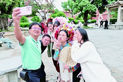 於光影中解鎖非遺古韻 ——兩岸青年攜手共創非遺短視頻