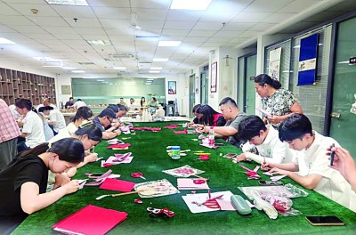 非遺傳兩岸 同心續華章 ——第四屆海峽兩岸非物質文化遺產展演大會見聞 非遺傳兩岸 同心續華章 ——第四屆海峽兩岸非物質文化遺產展演大會見聞