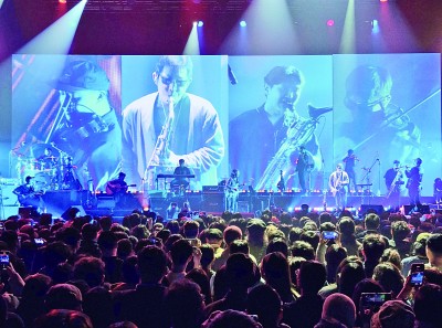 在「聆聽、理解、共創」中日益靠近 ——流行音樂互動助力兩岸情感共鳴 在「聆聽、理解、共創」中日益靠近 ——流行音樂互動助力兩岸情感共鳴