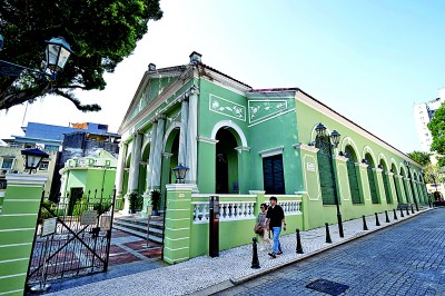 那扇門，那座城 ——寫在澳門歷史城區申遺成功二十周年之際